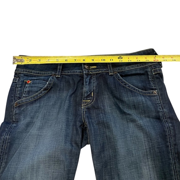 Hudson Signature Mid Rise Bootcut Denim Blue Jeans Women’s Size 29 - Picture 6 of 10